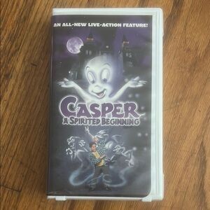 Casper: A Spirited Beginning DVD